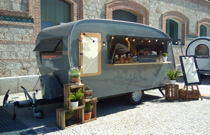 Sich den Traum vom eigenen Food Truck erfüllen.