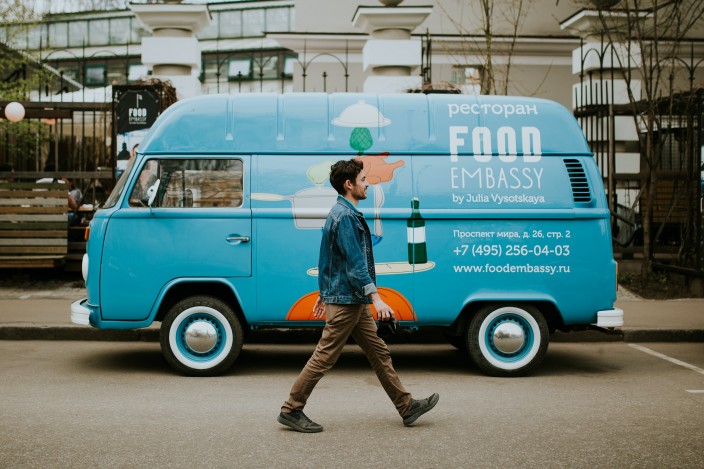 Food Trucks erfreuen sich grossere Beliebtheit in der Gastronomie.