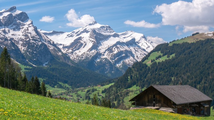 Wer in den Bergen wirtet, sollte gewappnet sein.