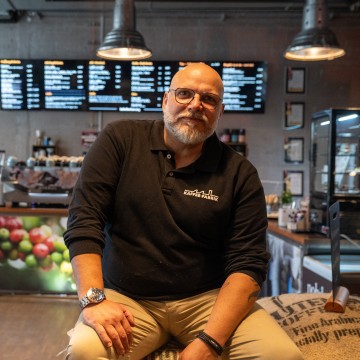 Daniel Heiniger, Kaffee-Fabrik, Langenthal