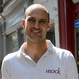 Stefan Mock, Café und Bäckerei Mock, Basel